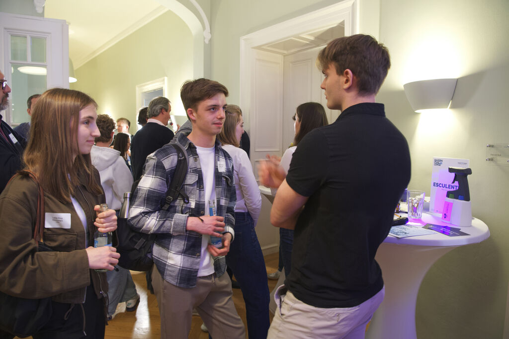 Impressionen der Startup Teens Bayern Challenge 2026.
