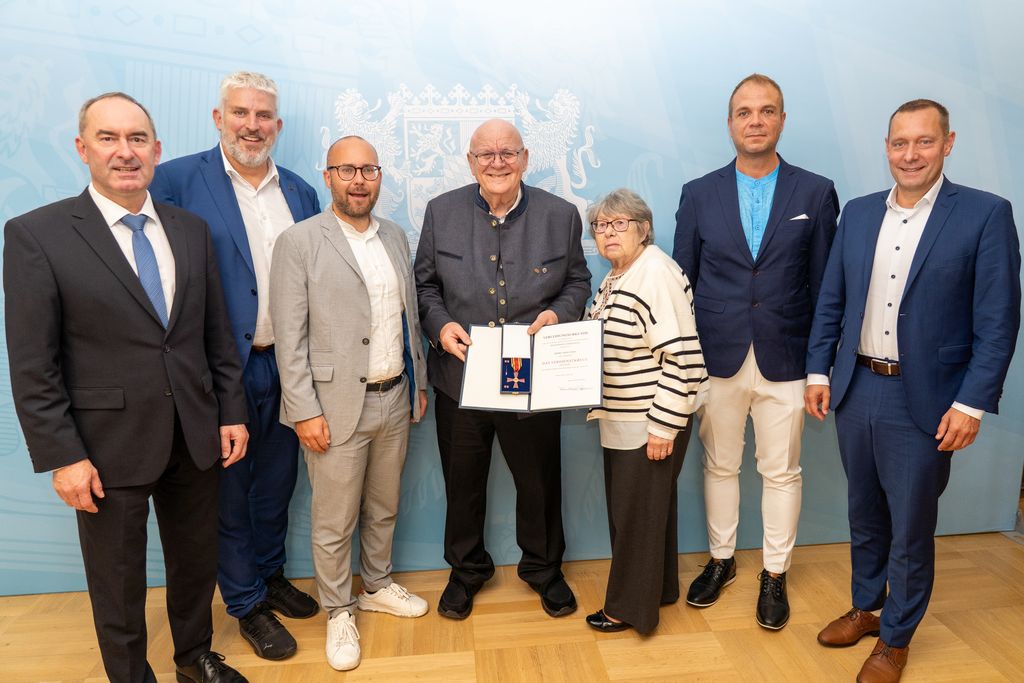 Verleihung Bundesverdienstorden