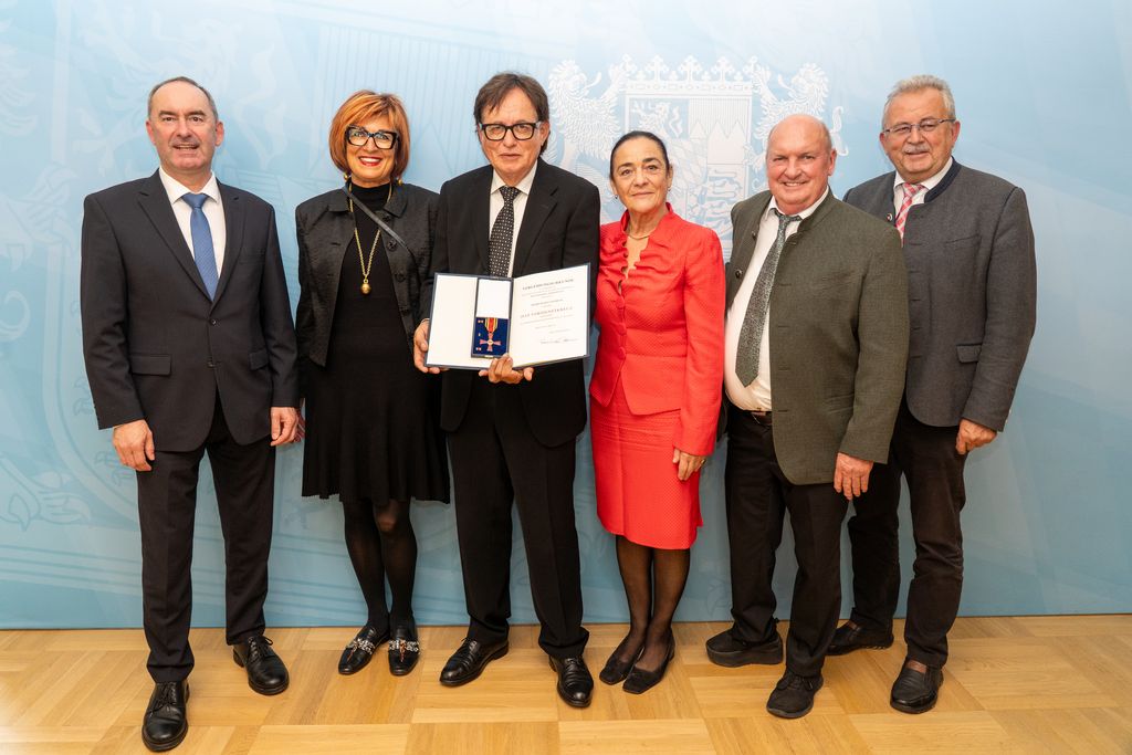 Verleihung Bundesverdienstorden