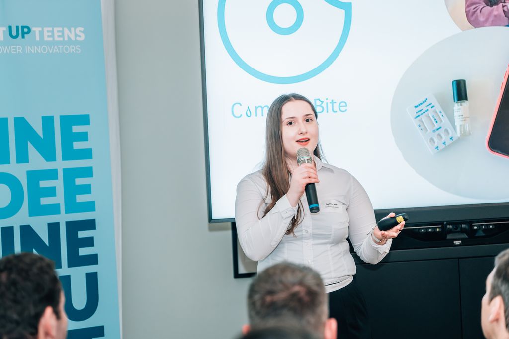 Impressionen der Startup Teens Bayern Challenge 2025.