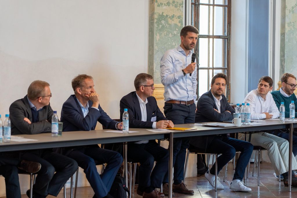 Impressionen der Veranstaltung Werkstatt des Wandels Klimaneutrale Chemie 2040