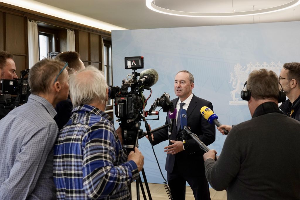 Impressionen der Veranstaltung „Auswirkungen der US-Zölle auf die bayerische Wirtschaft“.