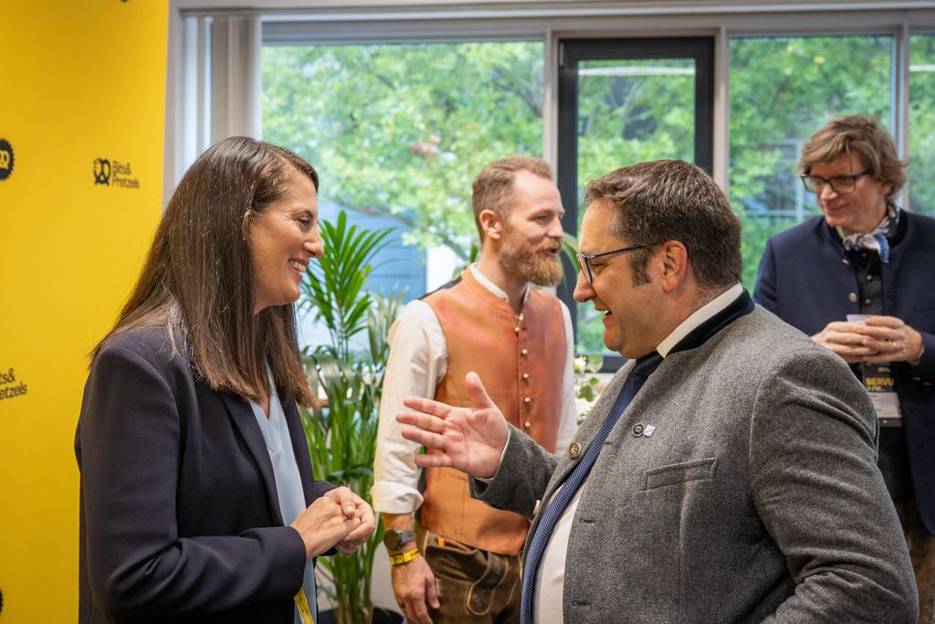 Bits&Pretzels
Foto: Andreas Heddergott 