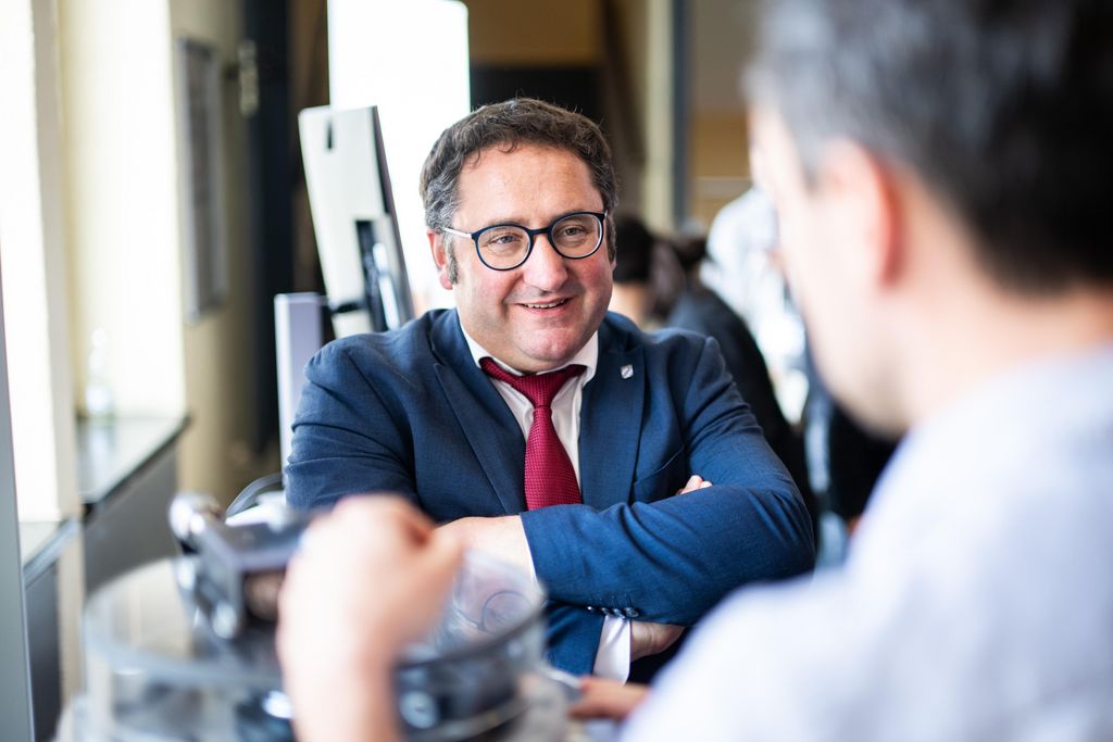 Impressionen des Jugendwirtschaftsgipfels 2025.