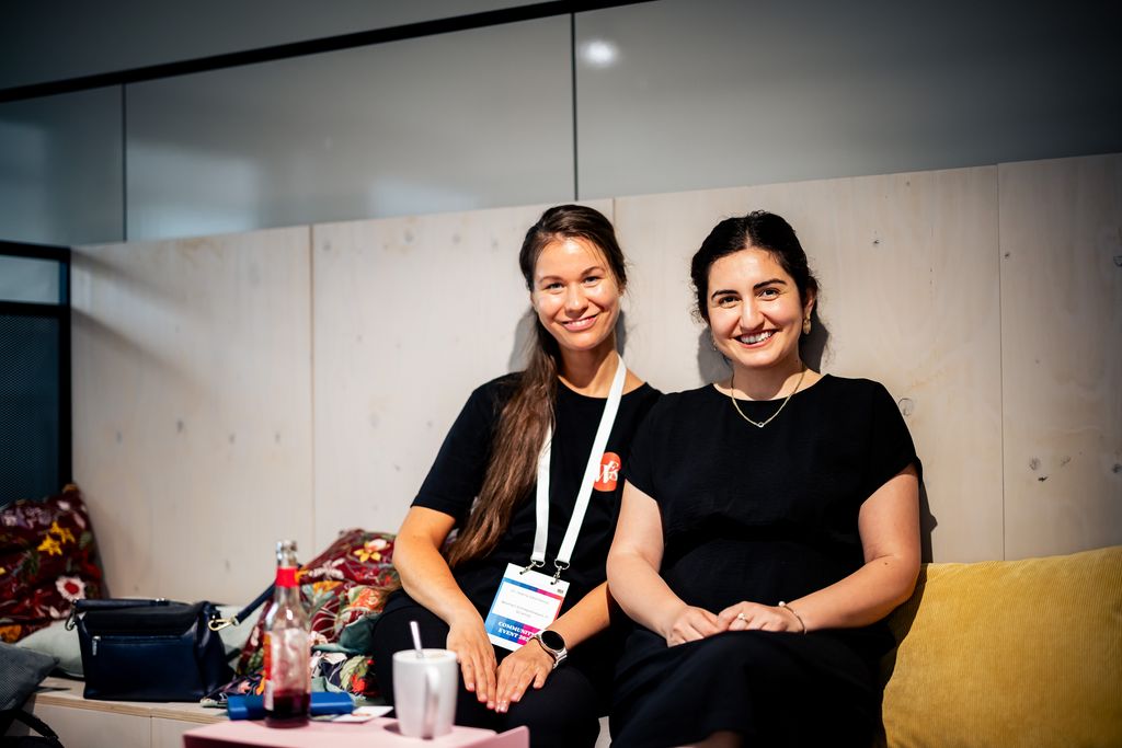 Impressionen des Gründerland Bayern Community Events. 