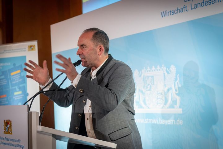 Impressionen des Staatsempfangs zum 5-jährigen Jubiläum des Team Energiewende Bayern.