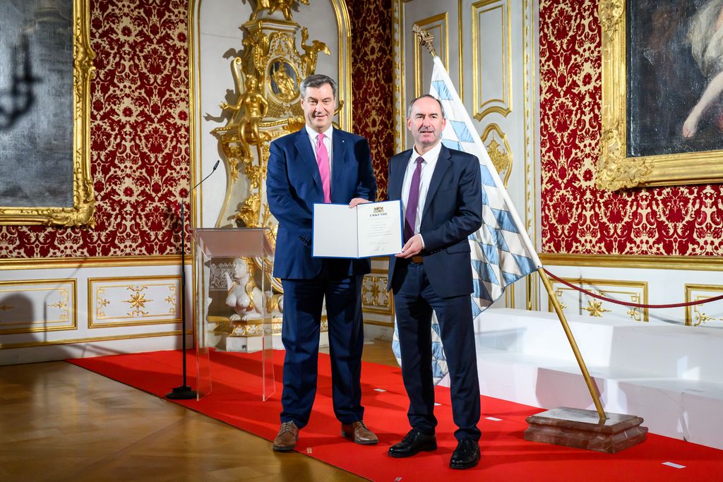 Vereidigung des Bayerischen Kabinetts