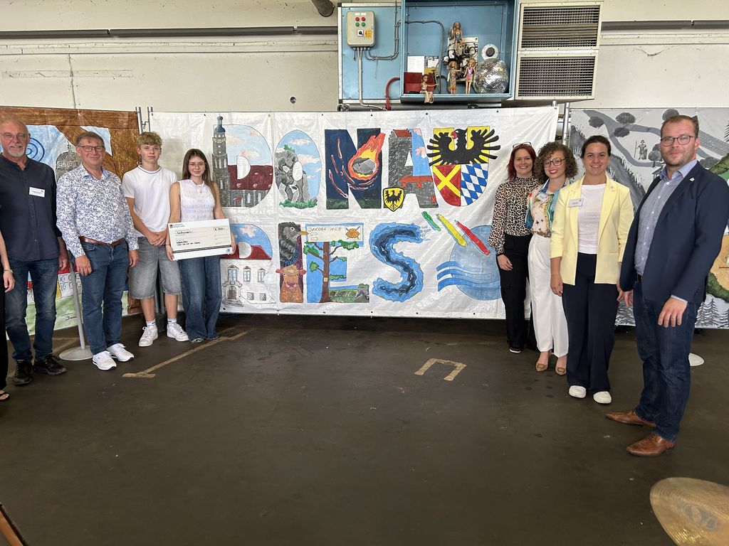 Preisverleihung Jugendkunstwettbewerb