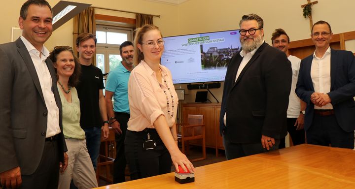 Start Azubi Plattform.  © Regionalmanagement Stadt- und Landkreis Passau