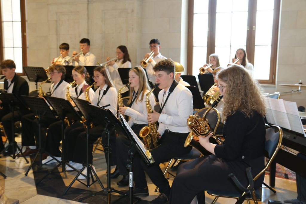 Impressionen vom Lernort Staatsregierung.