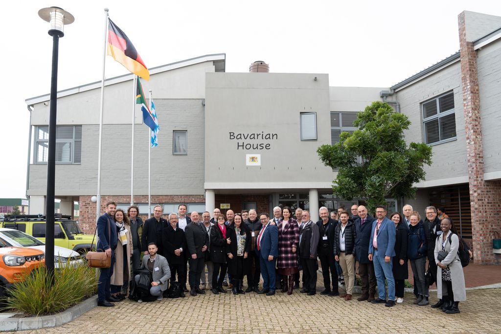 Impressionen der Delegationsreise von Bayerns Staatssekretär Tobias Gotthardt nach Südafrika