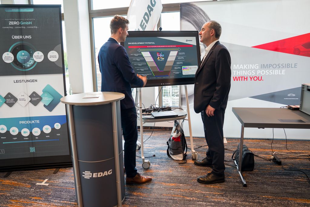 Impressionen des Bayerischen Transformationskongress für die Automobil- und Zulieferindustrie 2025.