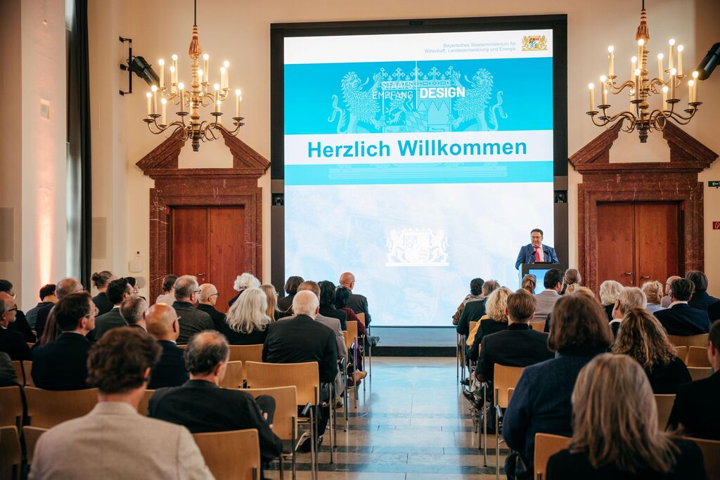 Impressionen vom Staatsempfang Design 2026.