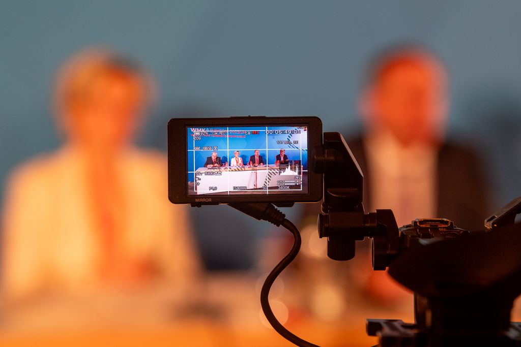 Impressionen der Wirtschaftsministerkonferenz 2024 in Landshut.