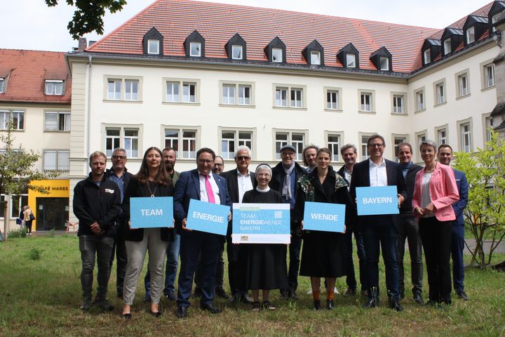 Das kirchlichen Großdenkmal in Würzburg ist neuer Gestalter im Team Energiewende Bayern.