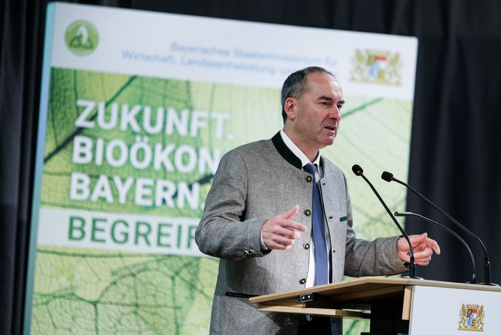 Impressionen des Forums "Zukunft.Bioökonomie.Bayern.Begreifbar" in Straubing.