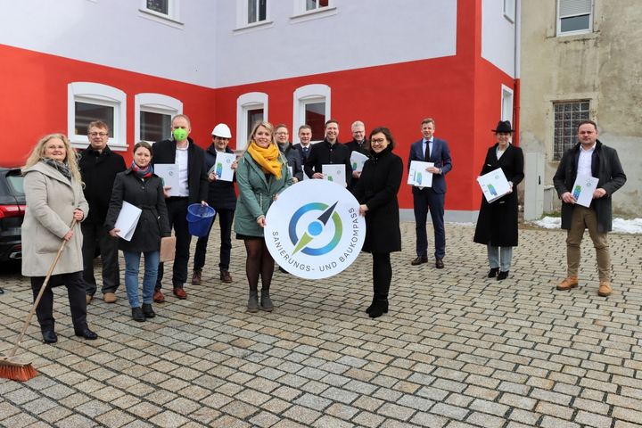 Kooperation Leerstandsmanagement. © Regional- und Leerstandsmanagement Hof