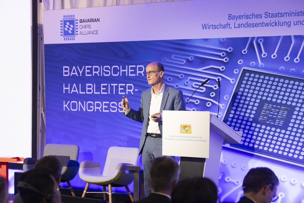 Impressionen vom Bayerischen Halbleiter-Kongress 2024.