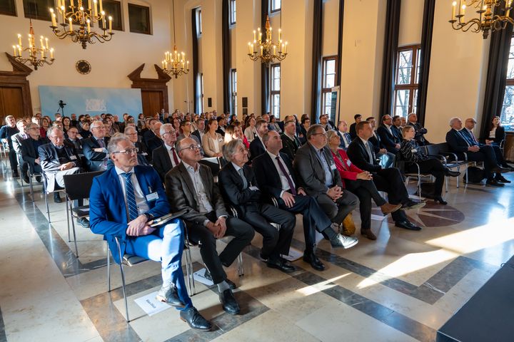 Impressionen der Jubiläumsveranstaltung 75 Jahre Landesentwicklung.