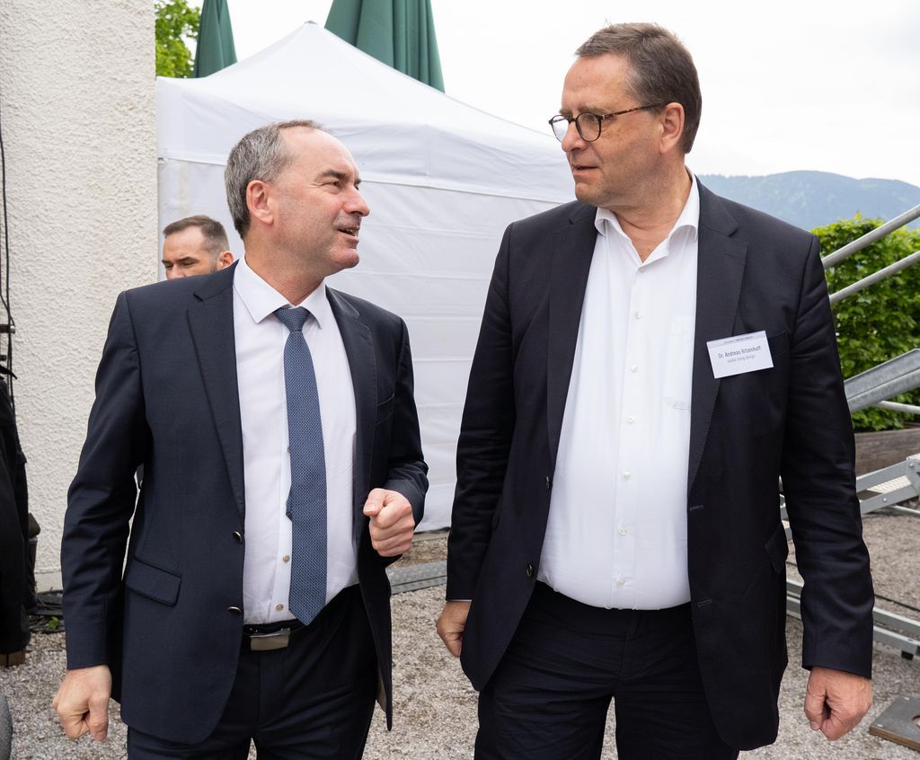 Impressionen des Ludwig-Erhard-Gipfels.