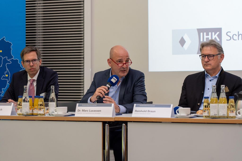 Impressionen der Transformationskonferenz in Augsburg