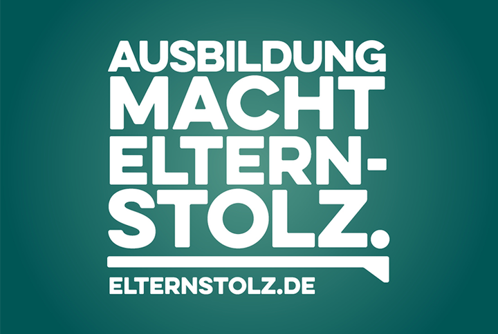 Logo Ausbildung macht Elternstolz