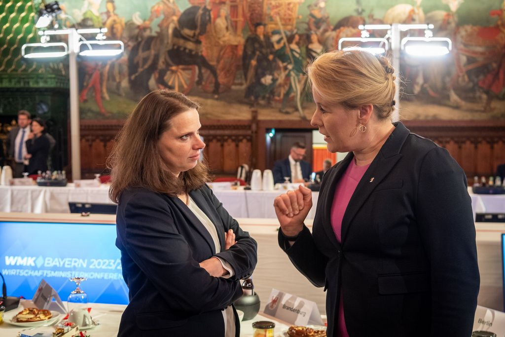 Wirtschaftsministerkonferenz 2024 in Landshut 