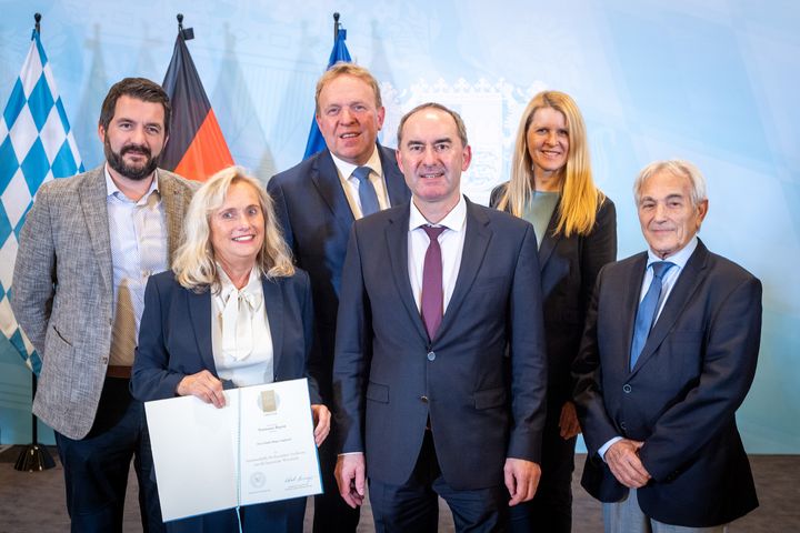 Impressionen der Verleihung der Staatsmedaille für besondere Verdienste um die Bayerische Wirtschaft.