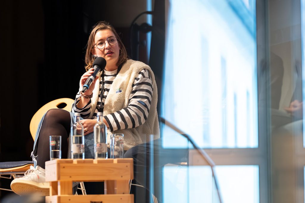 Impressionen des Jugendwirtschaftsgipfels 2025.