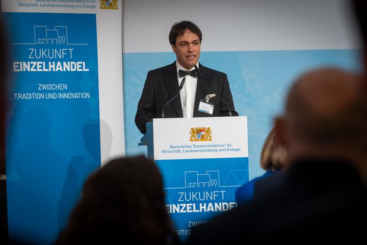 Impressionen des Staatsempfanges „Zukunft Einzelhandel – Zwischen Tradition und Innovation“ in Landshut.