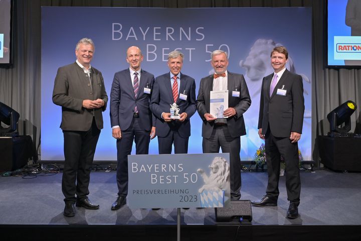 Impressionen der Veranstaltung Bayerns Best 50