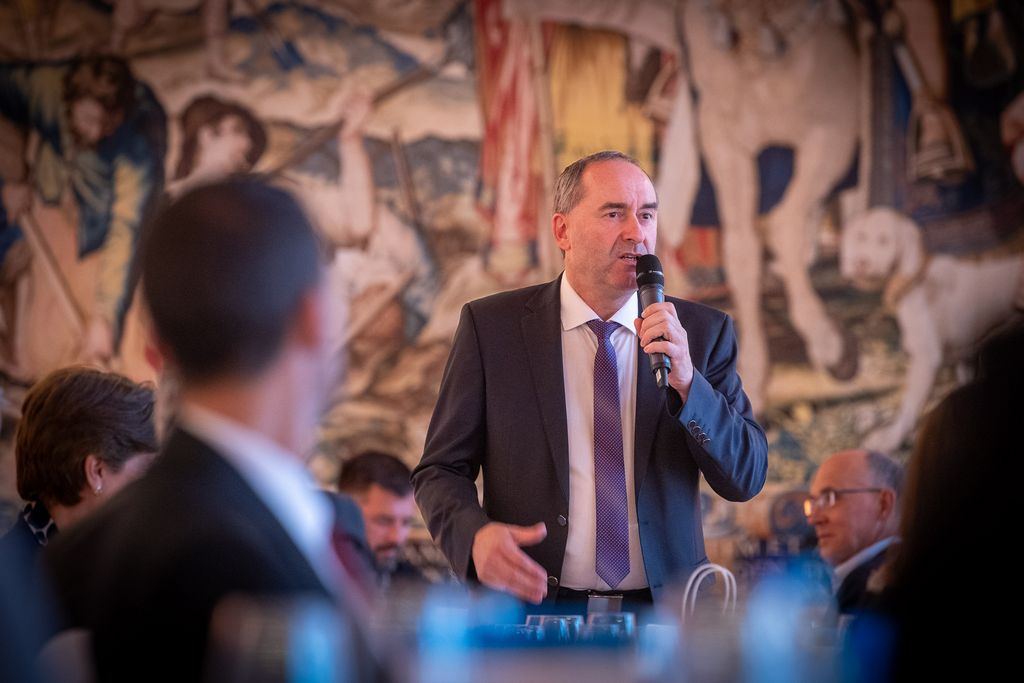 Impressionen der Wirtschaftsministerkonferenz 2024 in Landshut. 