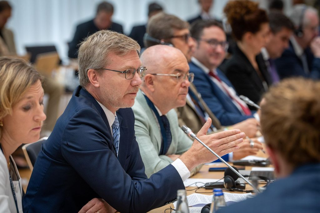 Impressionen der Automotive Regions Alliance (ARA) Jahreskonferenz im Rahmen der IAA Mobility 2025.