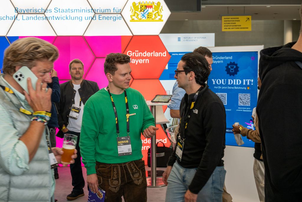 Impressionen der Bits & Pretzels 2025.