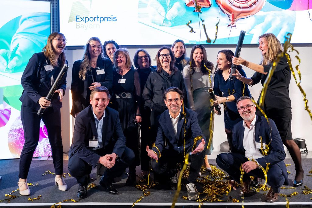 Impressionen Bayerischer Exportpreis 2025.