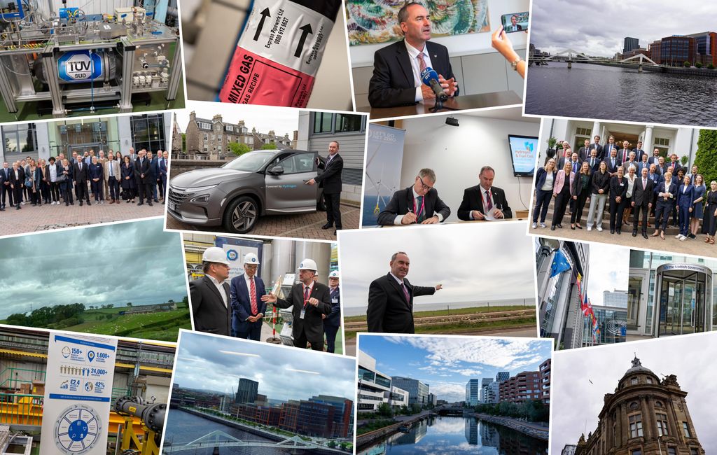 Impressionen der Arbeit von Staatsminister Hubert Aiwanger 