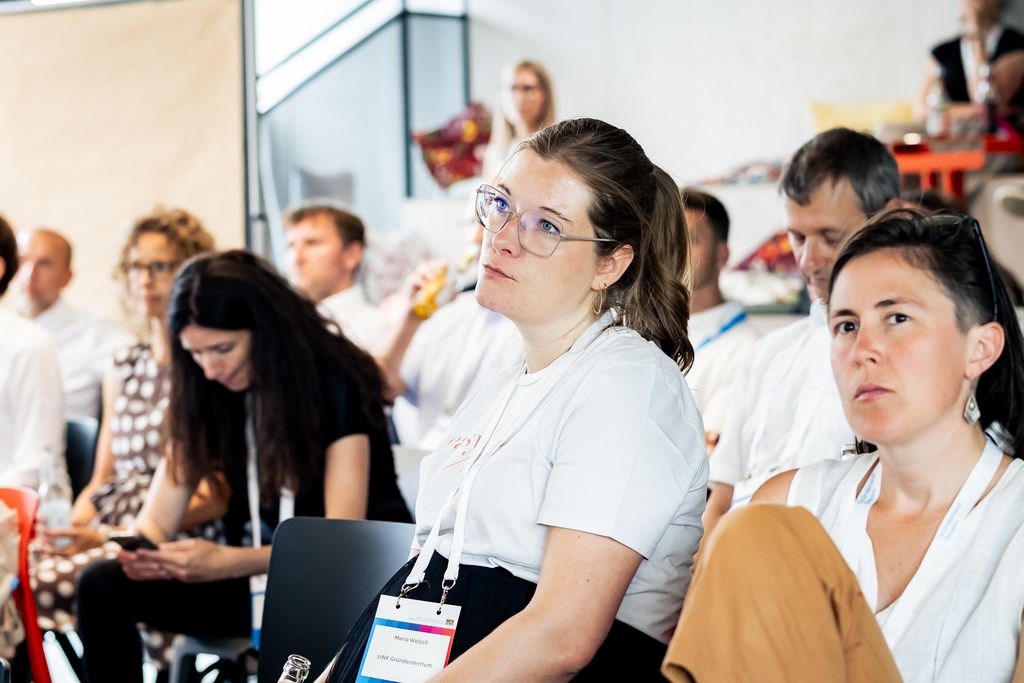 Impressionen des Gründerland Bayern Community Events. 