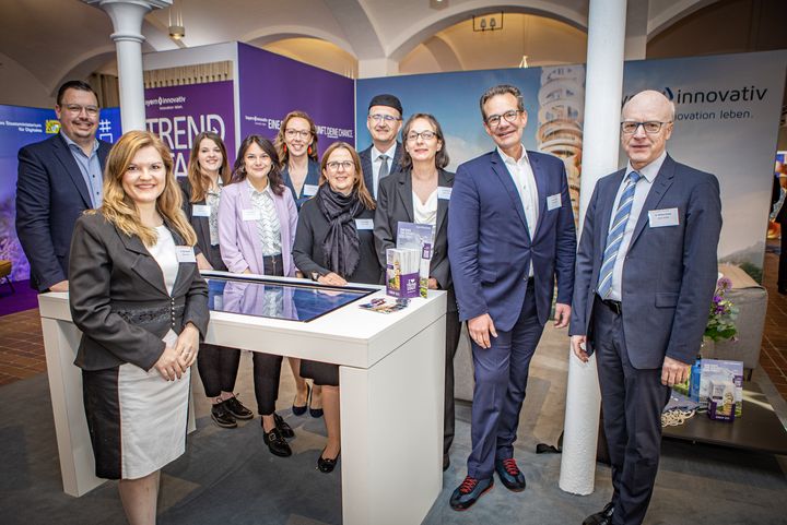 Impressionen des Ludwig Erhard Gipfels 2023.