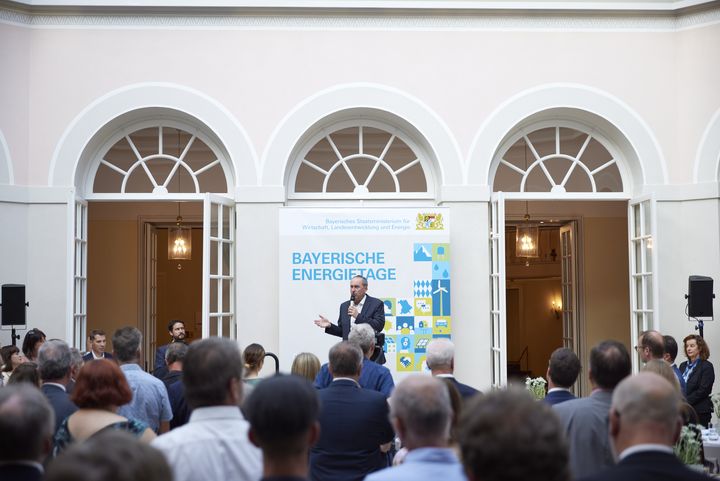 Staatsempfang anlässlich der Bayerischen Energietage