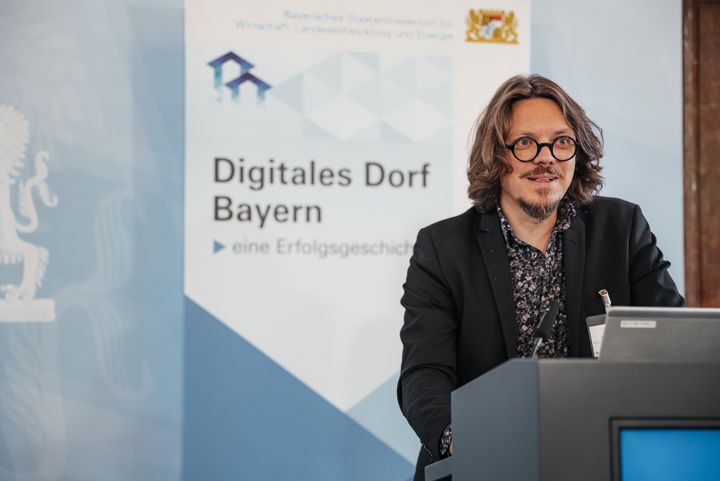 Digitales Dorf Bayern