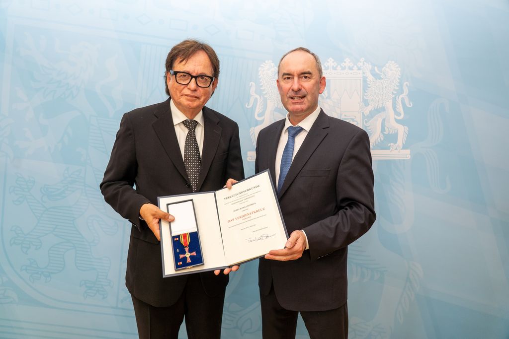 Verleihung Bundesverdienstorden