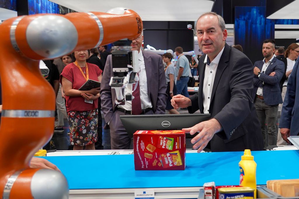 Impressionen des Messebesuchs der automatica.