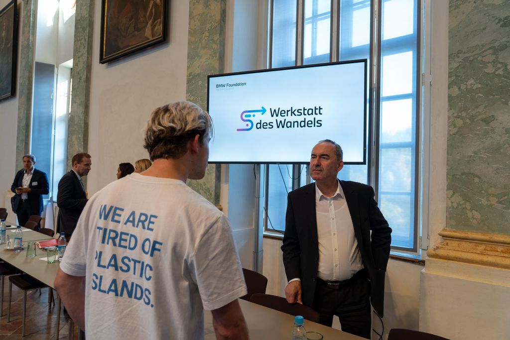 Impressionen der Veranstaltung Werkstatt des Wandels Klimaneutrale Chemie 2040