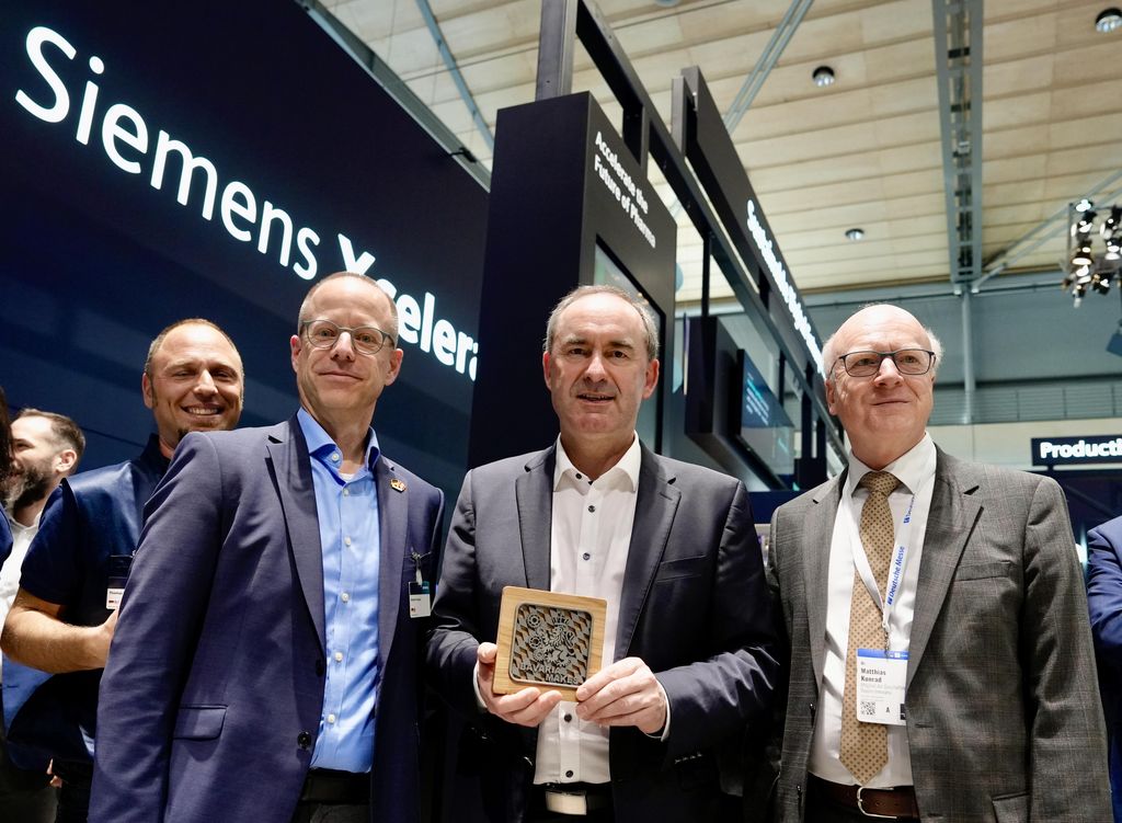 Impressionen des Besuches der Hannover Messe 2025.