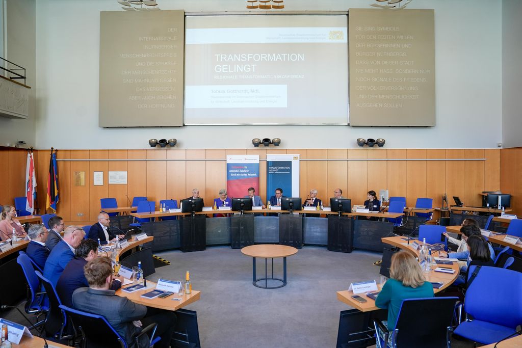 _DSC5885 Impressionen der Transformationskonferenz für die Automotive-Zulieferer in der Metropolregion Nürnberg.