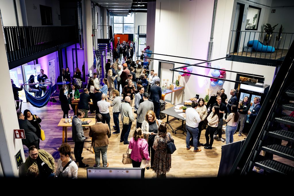 Impressionen der Jubiläumsfeier "10 Jahre Digitale Gründerzentren" 