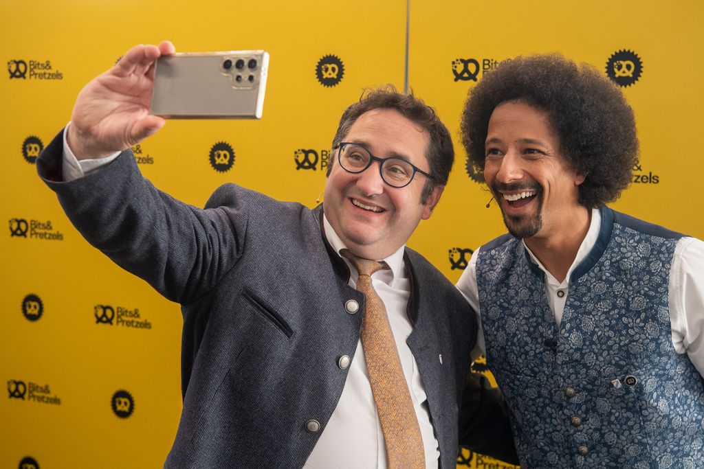 Impressionen der Bits&Pretzels 2024.