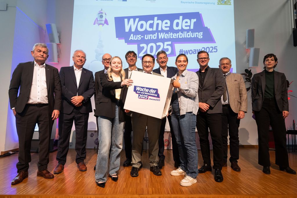 Impressionen der Eröffnung der Woche der Aus- und Weiterbildung 2025 in Wiesau.