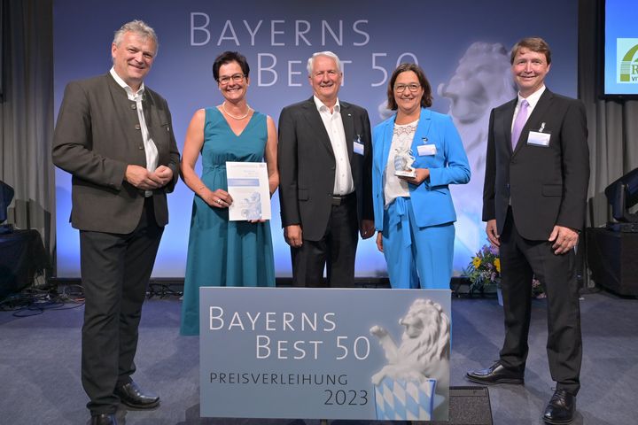 Impressionen der Veranstaltung Bayerns Best 50