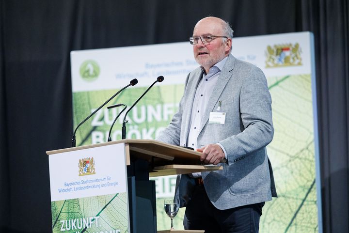 Impressionen des Forums "Zukunft.Bioökonomie.Bayern.Begreifbar" in Straubing.